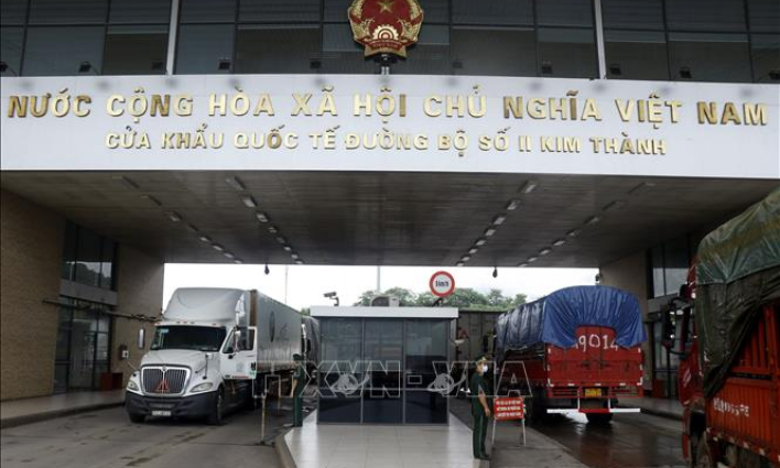 Điều tiết ph&ugrave; hợp với năng lực c&aacute;c cửa khẩu để tr&aacute;nh t&igrave;nh trạng &ugrave;n tắc n&ocirc;ng sản