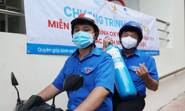 TP Hồ Ch&iacute; Minh: Đưa v&agrave;o hoạt động 6 trạm &lsquo;ATM oxy&rsquo; v&agrave; hỗ trợ oxy tận nh&agrave;