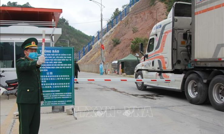 Lưu &yacute; doanh nghiệp về thay đổi quy tr&igrave;nh giao nhận h&agrave;ng qua cửa khẩu T&acirc;n Thanh