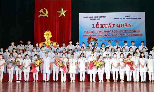 Hỗ trợ nh&acirc;n lực, thiết bị y tế cho tỉnh B&igrave;nh Dương, Đồng Th&aacute;p