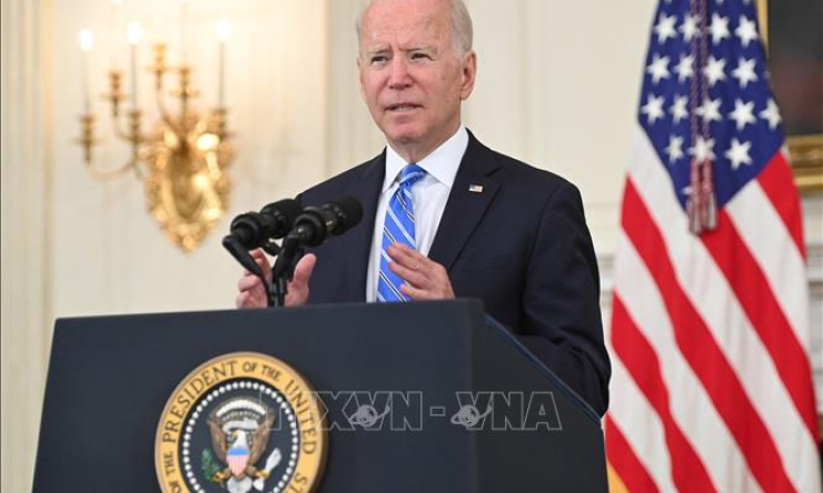 Mỹ dự định đ&ecirc;̀ xu&acirc;́t hội nghị thượng đỉnh to&agrave;n cầu đối ph&oacute; chung với đại dịch