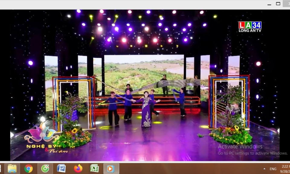 Nghệ sĩ v&agrave; Tri &acirc;m &ndash; Th&aacute;ng 9/2021