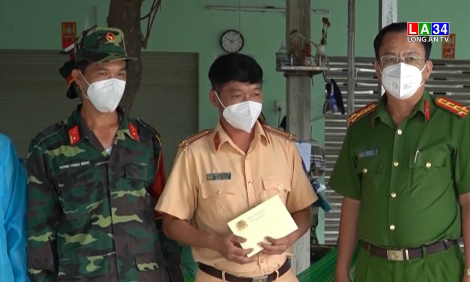 C&ocirc;ng An tỉnh Long An – Những hoạt động nổi bật