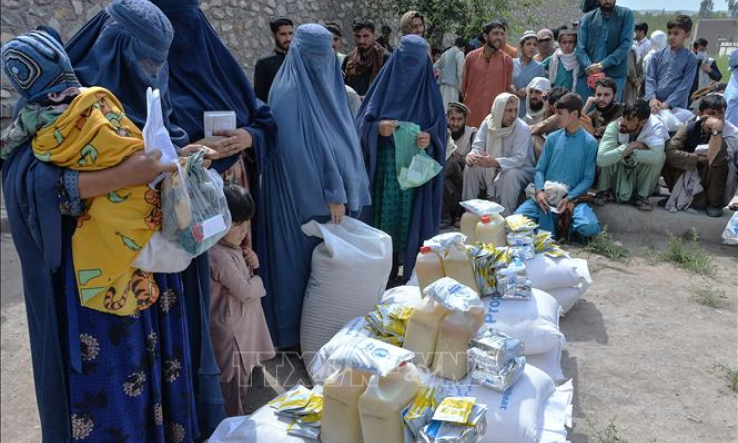 Tổng thư k&yacute; LHQ cảnh b&aacute;o nguy cơ thảm hoạ nh&acirc;n đạo tại Afghanistan