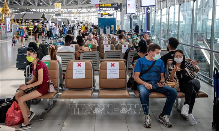 Th&aacute;i Lan sẽ sử dụng Thẻ th&ocirc;ng h&agrave;nh y tế số cho c&aacute;c chuyến bay nội địa