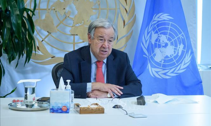 Tổng thư k&yacute; LHQ k&ecirc;u gọi đo&agrave;n kết đối ph&oacute; th&aacute;ch thức to&agrave;n cầu