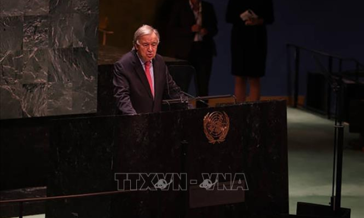 Tổng thư k&yacute; LHQ k&ecirc;u gọi hợp t&aacute;c c&ugrave;ng ứng ph&oacute; với đại dịch v&agrave; biến đổi kh&iacute; hậu