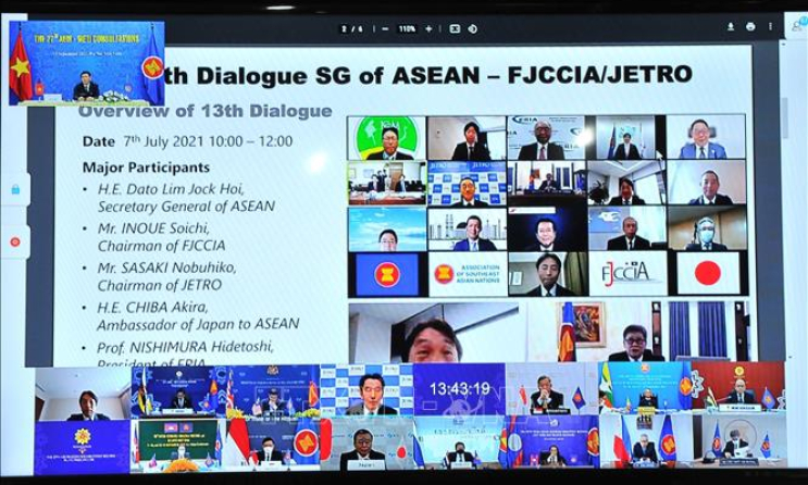 ASEAN v&agrave; Nhật Bản nhất tr&iacute; tăng cường nỗ lực hướng tới phục hồi hậu COVID-19