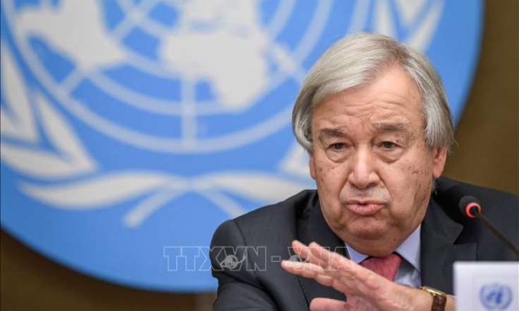 Tổng Thư k&yacute; Li&ecirc;n hợp quốc hy vọng quan hệ li&ecirc;n Triều tiến triển