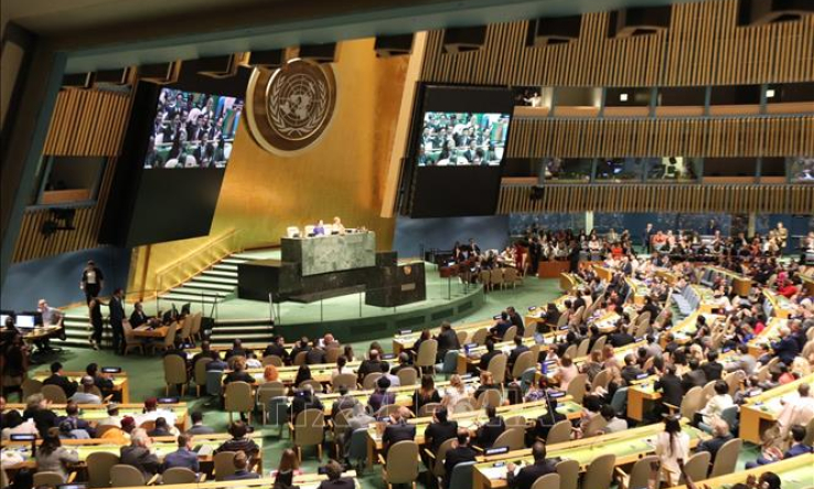 The Washington Times: Việt Nam ng&agrave;y c&agrave;ng khẳng định vai tr&ograve; trong c&aacute;c vấn đề to&agrave;n cầu