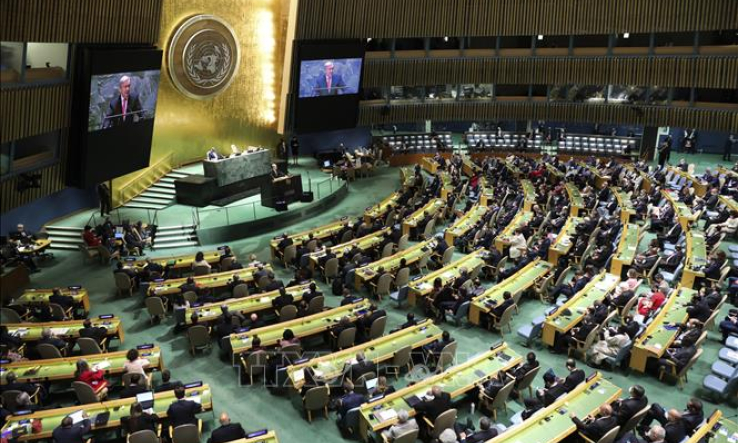 Li&ecirc;n hợp quốc với vai tr&ograve; kết nối thế giới giải quyết c&aacute;c th&aacute;ch thức chung