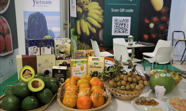 Việt Nam tham dự Hội chợ tr&aacute;i c&acirc;y Macfrut 2021 tại Italy