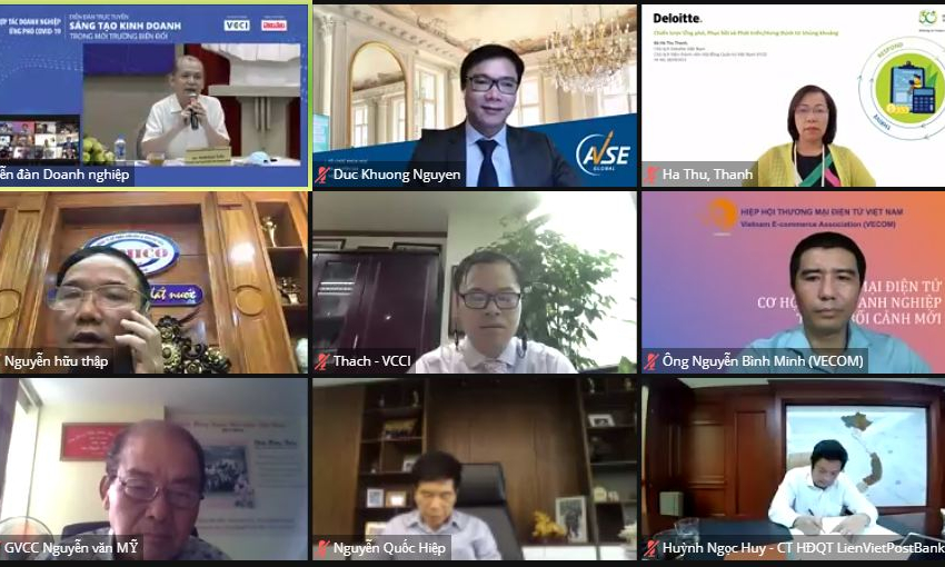 Doanh nghiệp phải t&iacute;nh c&aacute;ch sống chung an to&agrave;n với dịch COVID-19