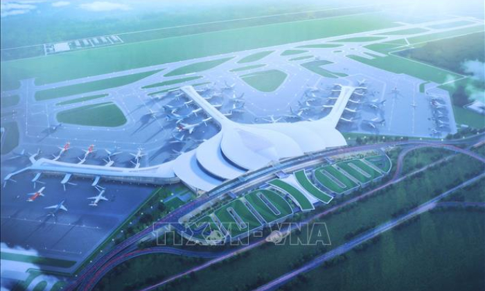 Đẩy nhanh tiến độ thi c&ocirc;ng s&acirc;n bay Long Th&agrave;nh giai đoạn 1