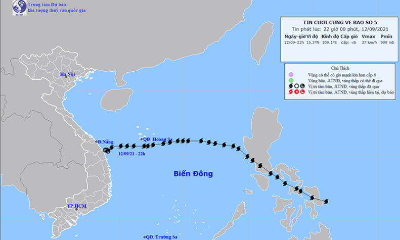 Thời tiết ng&agrave;y 13/9: Mưa lớn ở Trung Bộ, T&acirc;y Nguy&ecirc;n v&agrave; Nam Bộ c&oacute; thời tiết nguy hiểm
