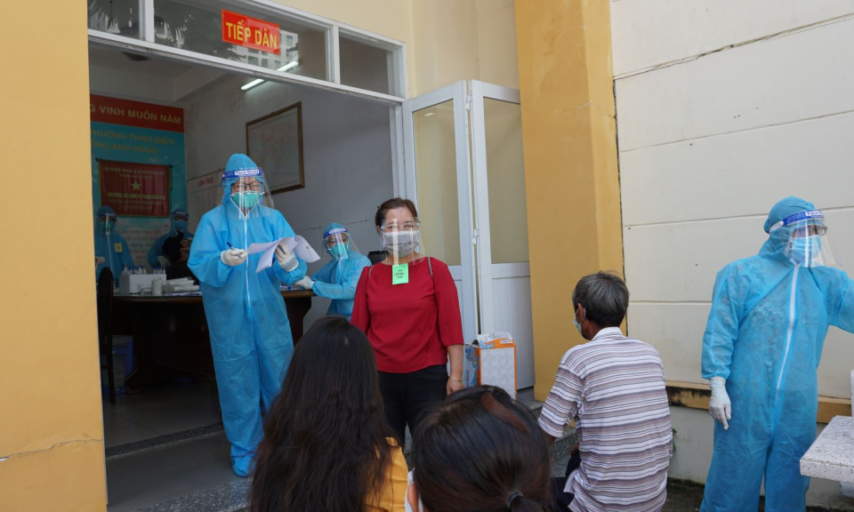 Diễn tiến dịch tại TP Hồ Ch&iacute; Minh khả quan nhưng vẫn chưa đạt ti&ecirc;u ch&iacute; Bộ Y tế đặt ra