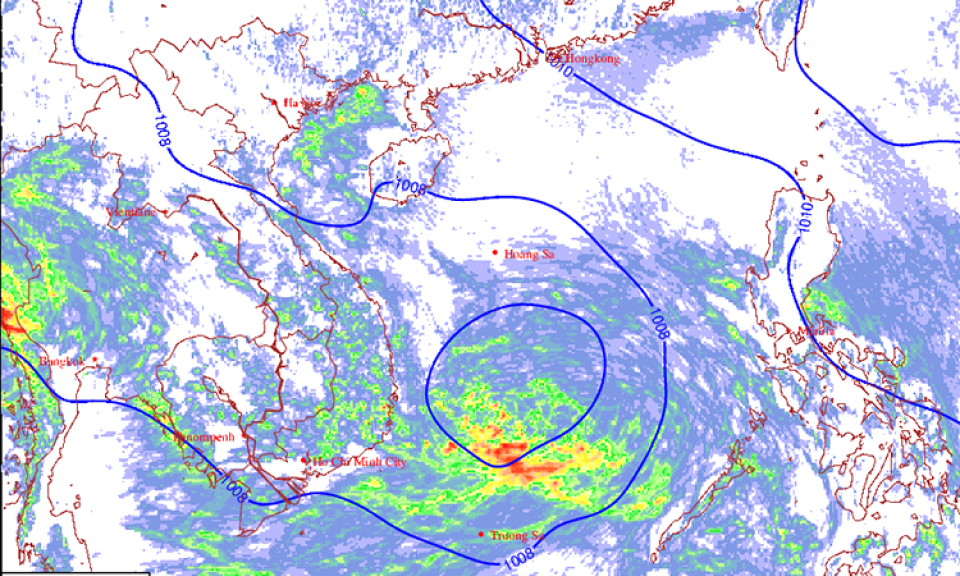 Thời tiết ng&agrave;y 22/9: Trung Bộ, T&acirc;y Nguy&ecirc;n v&agrave; Nam Bộ c&oacute; mưa lớn diện rộng