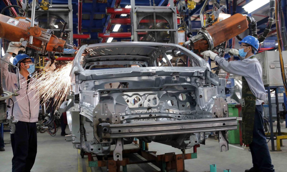 Đề xuất gia hạn thuế ti&ecirc;u thụ đặc biệt &ocirc; t&ocirc; sản xuất trong nước