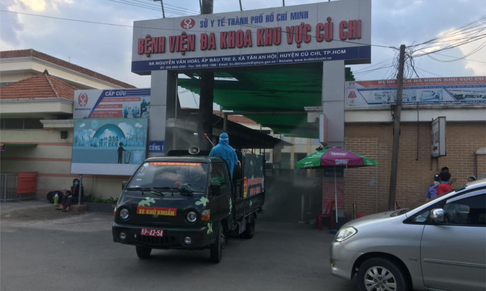 Hai bệnh viện đầu ti&ecirc;n tại TP Hồ Ch&iacute; Minh trở về c&ocirc;ng năng kh&aacute;m chữa bệnh th&ocirc;ng thường