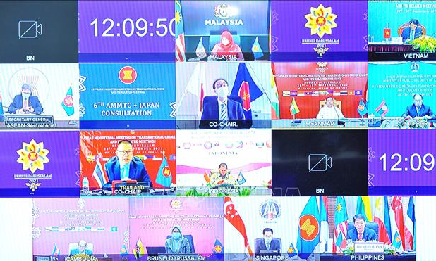 ASEAN cam k&ecirc;́t tăng cường hợp tác ch&ocirc;́ng t&ocirc;̣i phạm xuy&ecirc;n qu&ocirc;́c gia