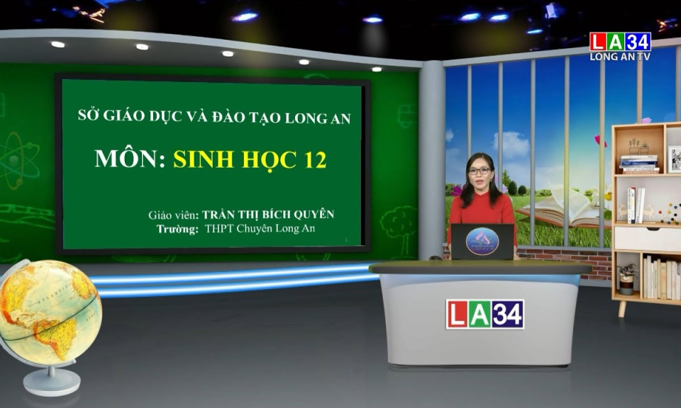 M&ocirc;n Sinh học: Di truyền li&ecirc;n kết