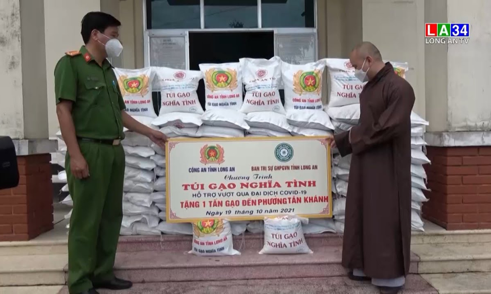 C&ocirc;ng An Long An: Những hoạt động nổi bật trong tuần