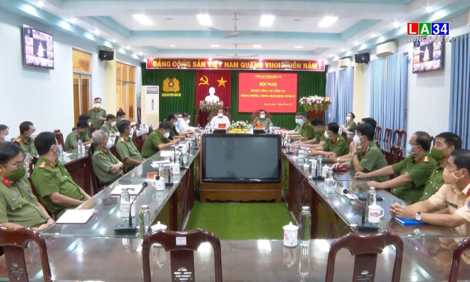 C&ocirc;ng An Long An – Những hoạt động nổi bật trong tuần