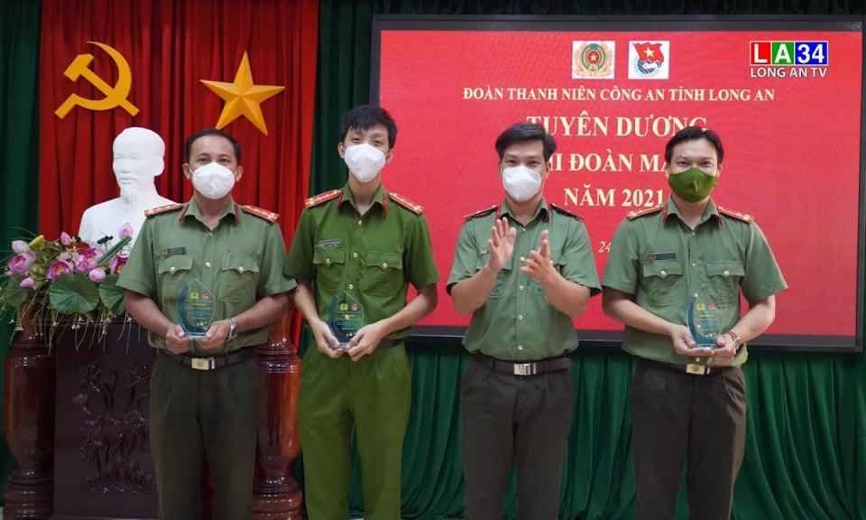 C&ocirc;ng an Long An – Những hoạt động nổi bật trong tuần