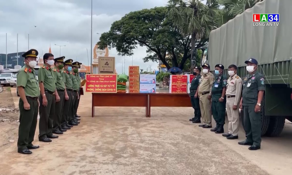 C&ocirc;ng An Long An – Những hoạt động nổi bật trong tuần