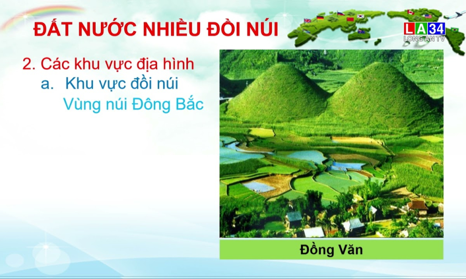 M&ocirc;n Địa l&yacute;: Đất nước nhiều đồi n&uacute;i