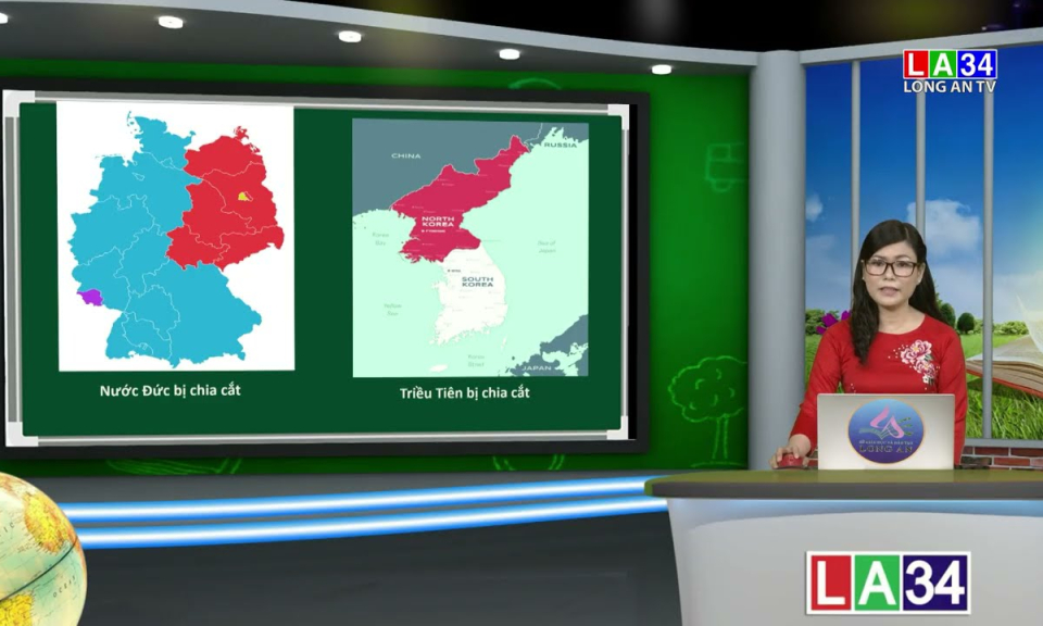 M&ocirc;n Lịch sử: Quan hệ quốc tế từ sau chiến tranh thế giới thứ hai đến năm 2000