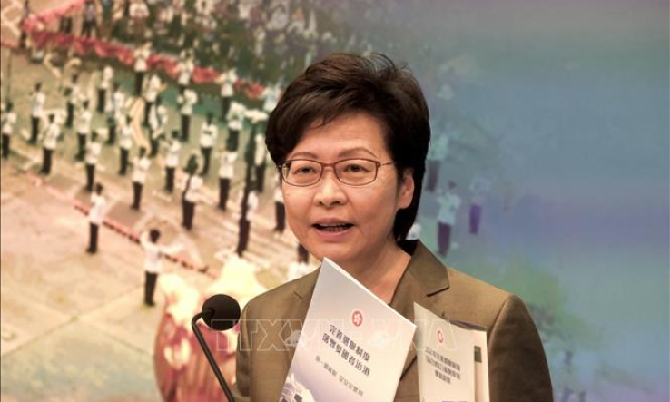 C&ocirc;ng bố kế hoạch ph&aacute;t triển Đặc khu h&agrave;nh ch&iacute;nh Hong Kong (Trung Quốc)