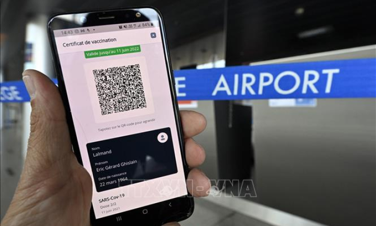 Mỹ chấp nhận ‘hộ chiếu vaccine’ được FDA v&agrave; WHO ph&ecirc; duyệt