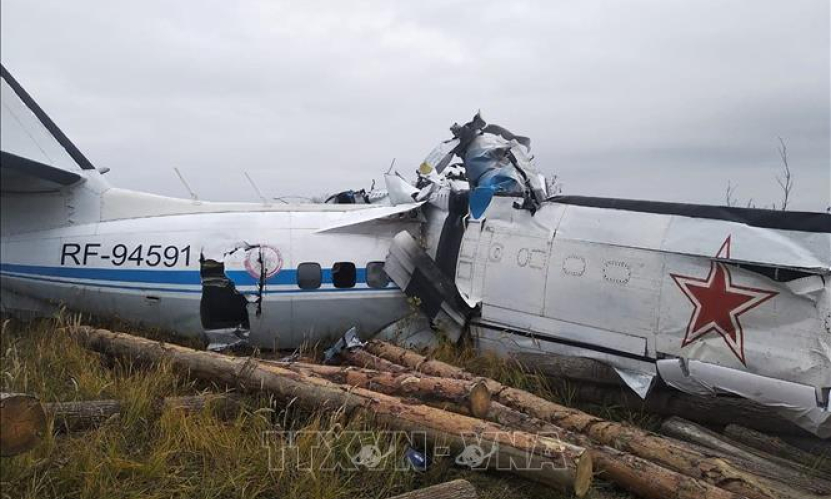 Vụ rơi m&aacute;y bay tại Nga: Cộng h&ograve;a Tatarstan quyết định tổ chức quốc tang