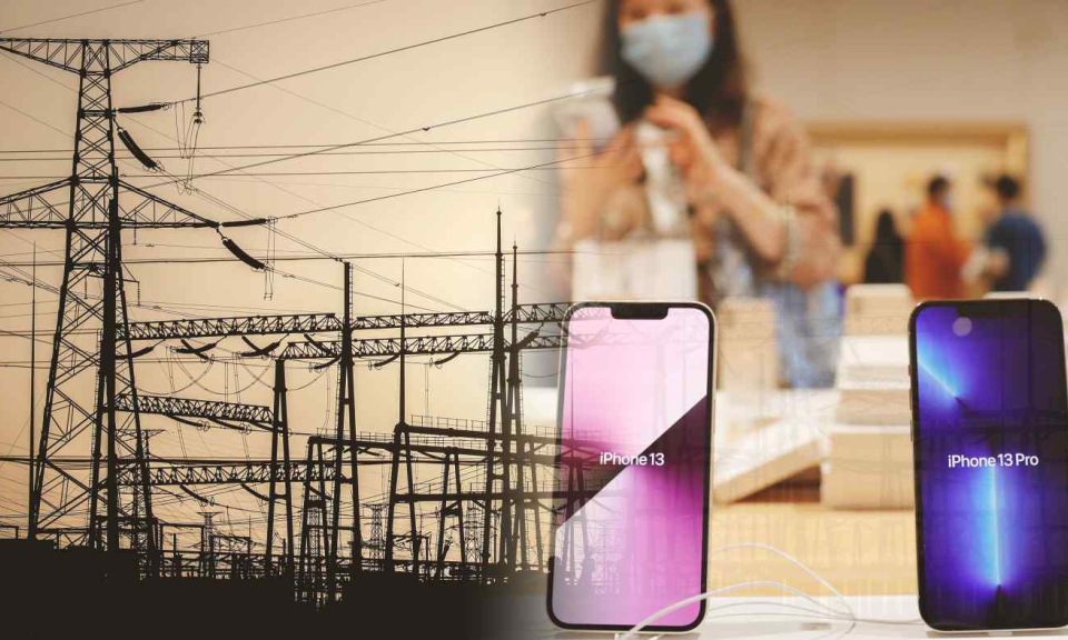 Khủng hoảng điện tạo l&agrave;n s&oacute;ng mới dịch chuyển chuỗi cung khỏi Trung Quốc