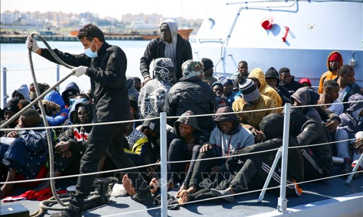 Li&ecirc;n hợp quốc cảnh b&aacute;o mối đe dọa đối với phụ nữ v&agrave; trẻ em bị giam giữ tại Libya