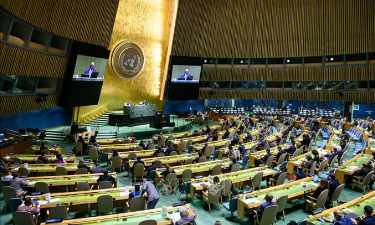 Li&ecirc;n hợp quốc bầu 18 th&agrave;nh vi&ecirc;n Hội đồng Nh&acirc;n quyền