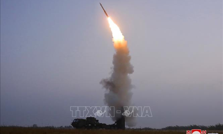 H&agrave;n Quốc v&agrave; Nhật Bản lo ngại về động th&aacute;i mới của Triều Ti&ecirc;n