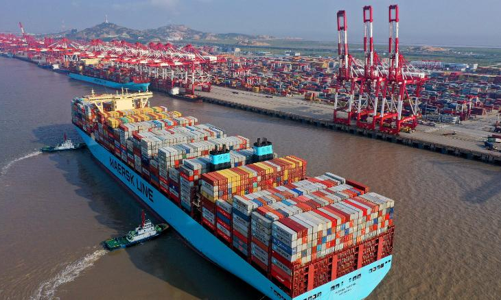 Mỹ hối th&uacute;c Trung Quốc thay đổi c&aacute;ch tiếp cận đối với thương mại quốc tế