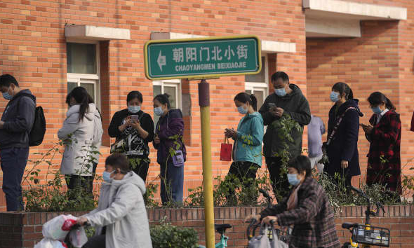 Trung Quốc gia nhập số &iacute;t quốc gia ti&ecirc;m vaccine COVID-19 cho trẻ từ 3 tuổi