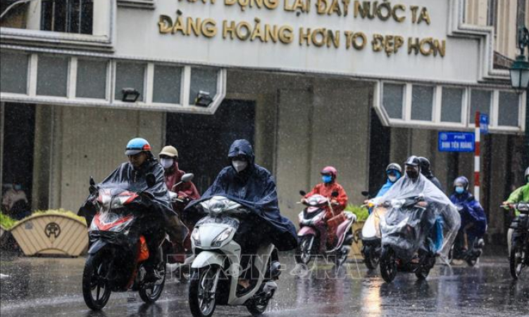 Kh&ocirc;ng kh&iacute; lạnh sẽ tiếp tục tăng cường trong 3 ng&agrave;y tới