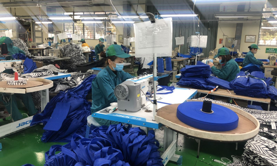 Tăng tốc nối lại chuỗi sản xuất tại c&aacute;c khu c&ocirc;ng nghiệp