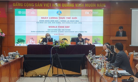 Kỷ niệm Ng&agrave;y Lương thực Thế giới: X&acirc;y dựng hệ thống lương thực, thực phẩm hiệu quả, linh hoạt