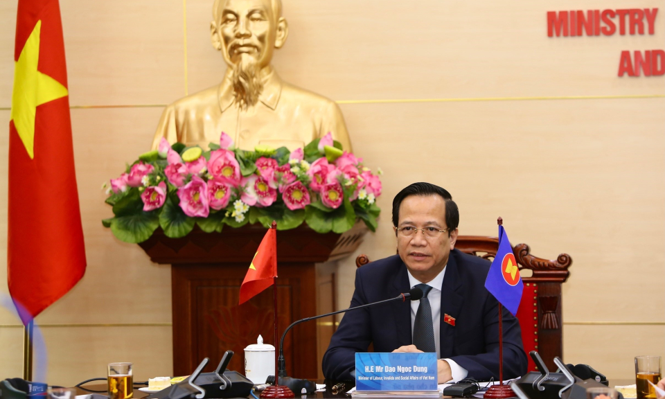 Bộ trưởng Đ&agrave;o Ngọc Dung: C&aacute;c g&oacute;i hỗ trợ an sinh x&atilde; hội trong năm 2021 rất quan trọng