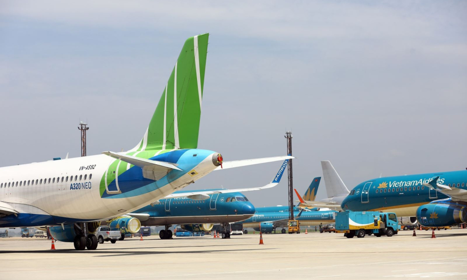 H&agrave;ng kh&ocirc;ng kh&ocirc;i phục to&agrave;n mạng bay từ ng&agrave;y 21/10