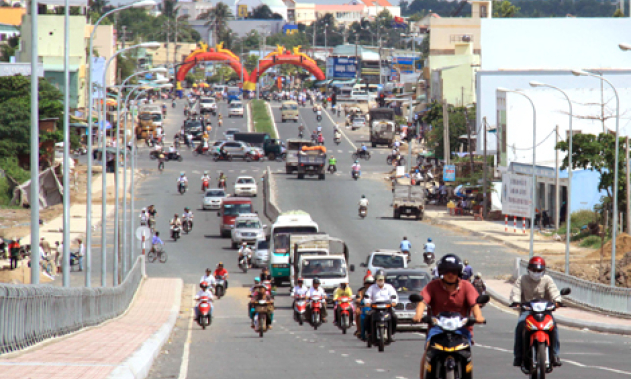 Nối lại vận tải h&agrave;nh kh&aacute;ch c&aacute;c tỉnh Đồng bằng s&ocirc;ng Cửu Long