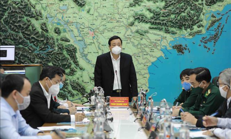 Theo d&otilde;i chặt chẽ diễn biến &aacute;p thấp nhiệt đới để chủ động ứng ph&oacute;