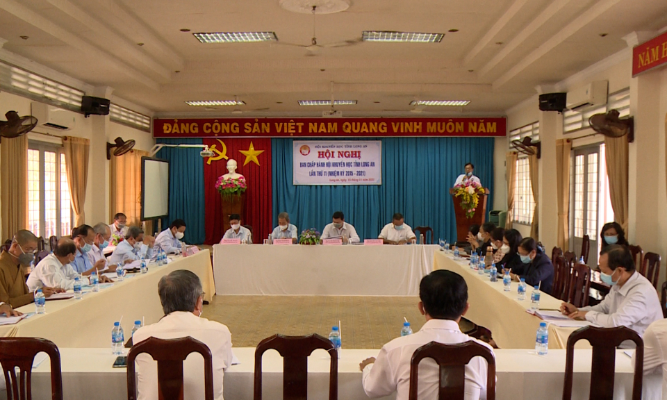 Hội nghị BCH Hội Khuyến học tỉnh lần thứ 11, nhiệm kỳ 2015-2021