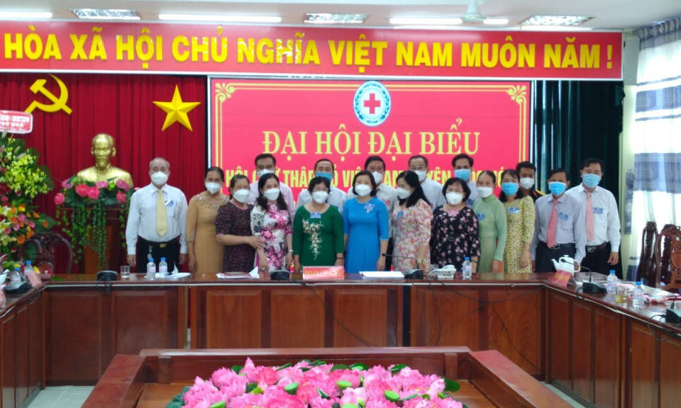 Mộc H&oacute;a tổ chức Đại hội đại biểu Hội Chữ thập đỏ nhiệm kỳ 2021 &ndash; 2026