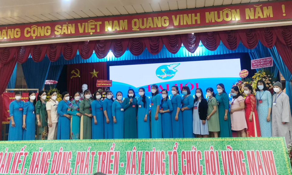 Đại hội đại biểu Phụ nữ huyện Bến Lức lần thứ XII, nhiệm kỳ 2021 &ndash; 2026